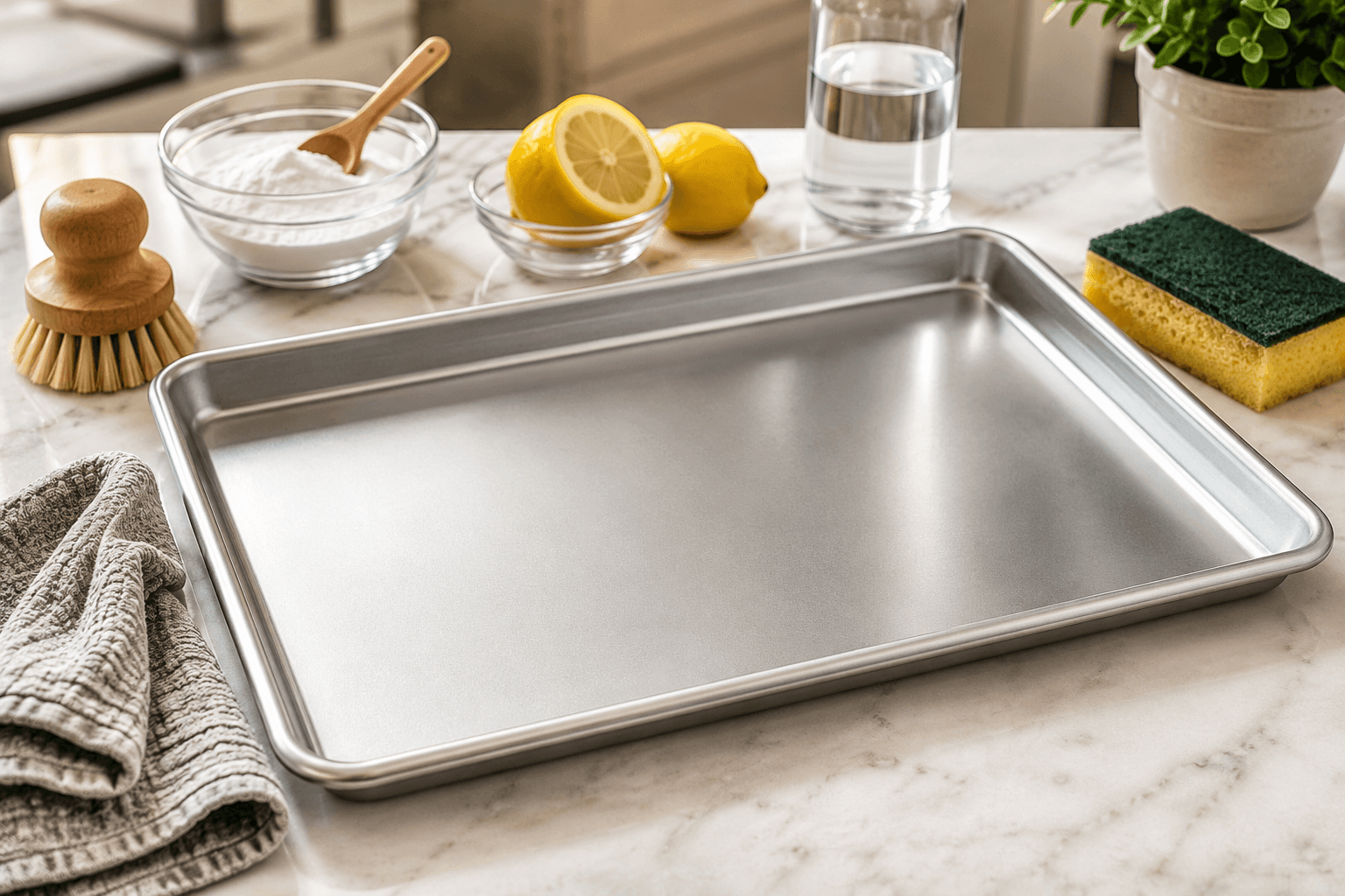 How To Clean Baking Sheets