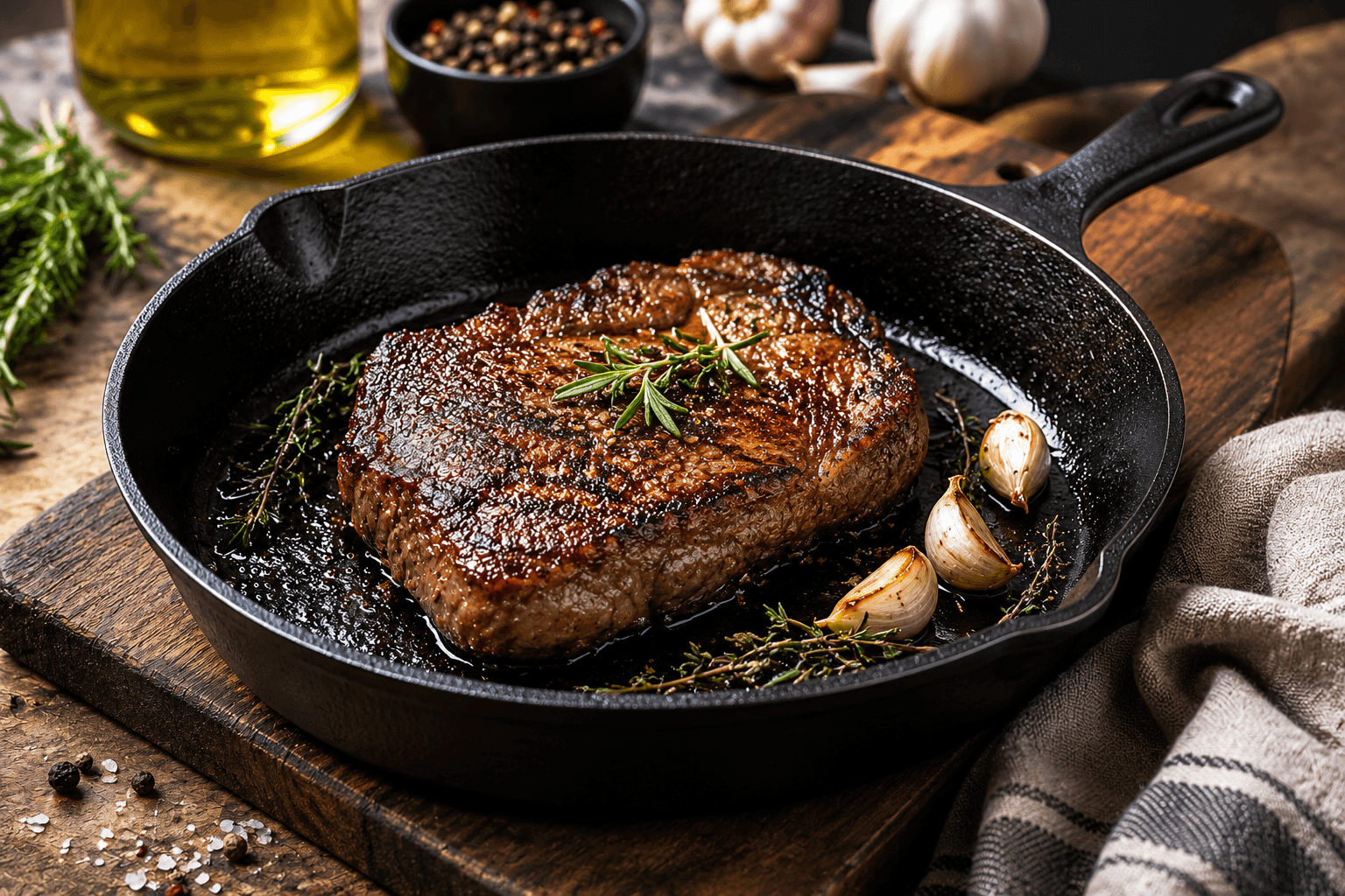 Best Cast Iron Skillet For Steaks