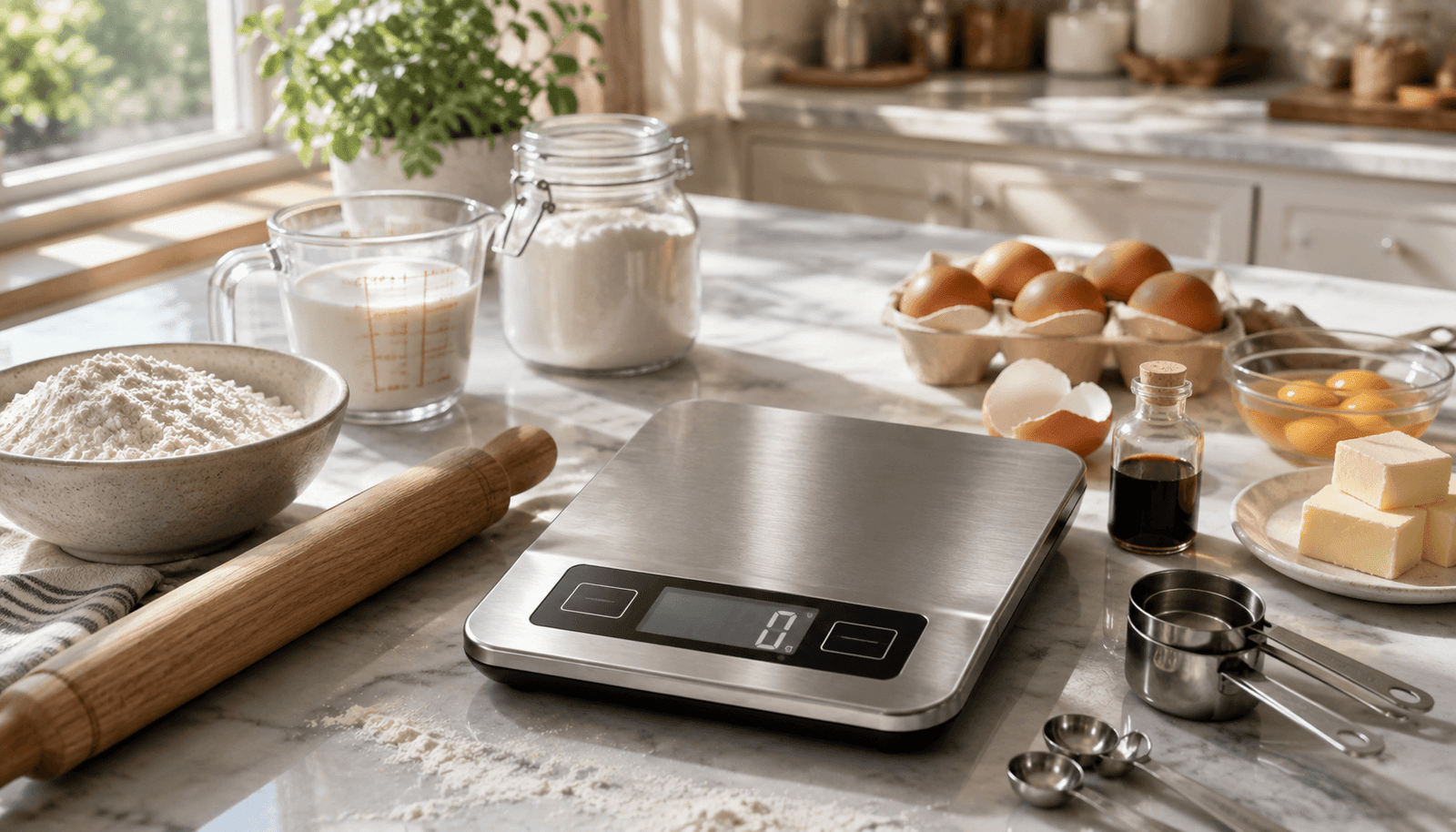 How To Use A Kitchen Scale
