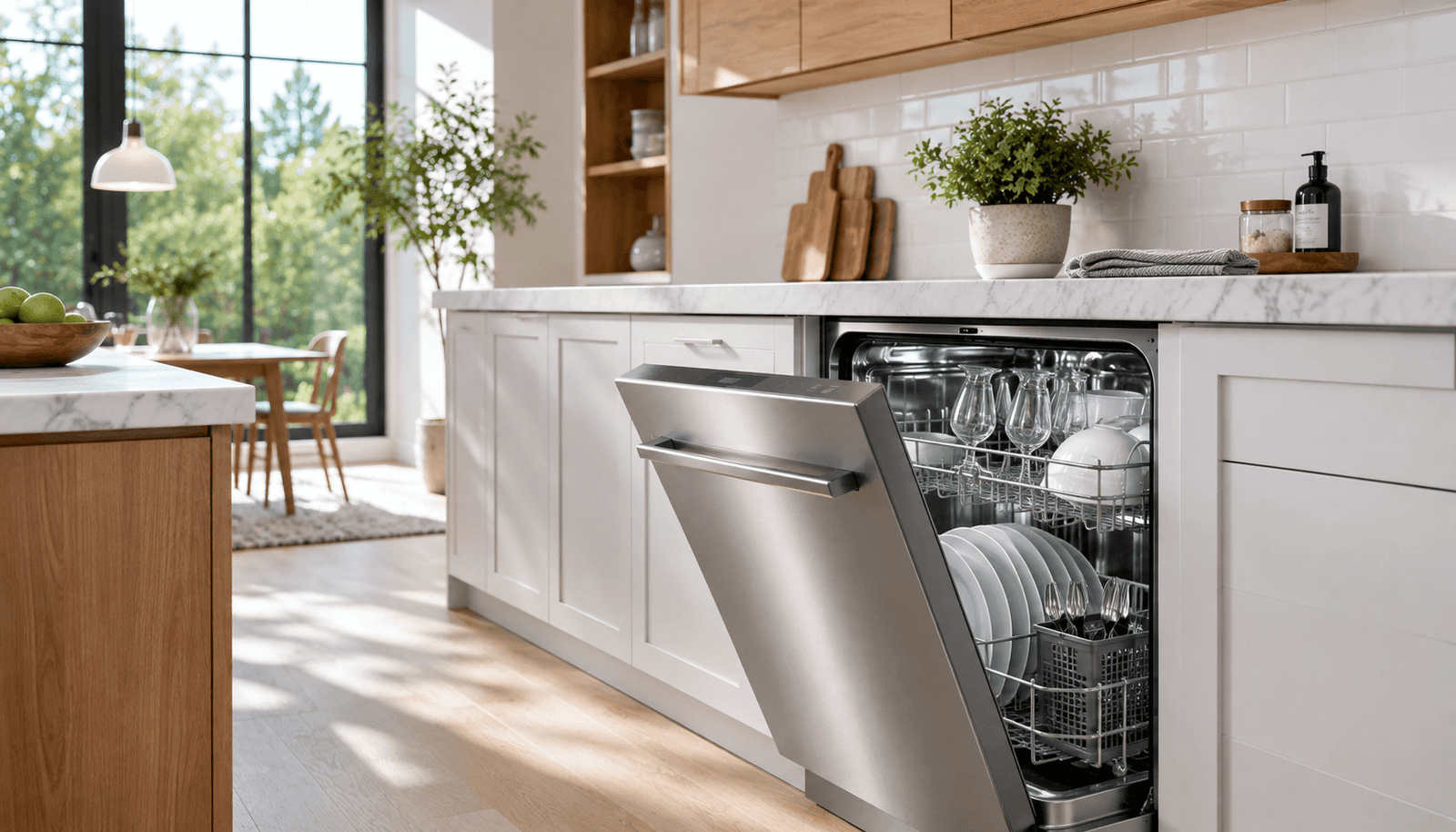 Quiet Dishwasher