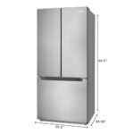 Counter Depth French Door Refrigerator