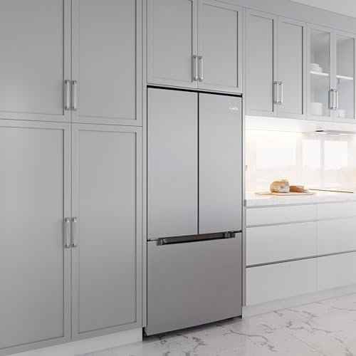 Counter Depth Refrigerator With Ice Maker